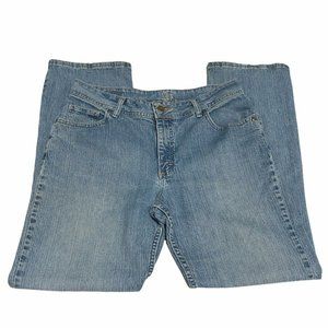 Riders by Lee Womens Size 16 Light wash jeans Straight Leg